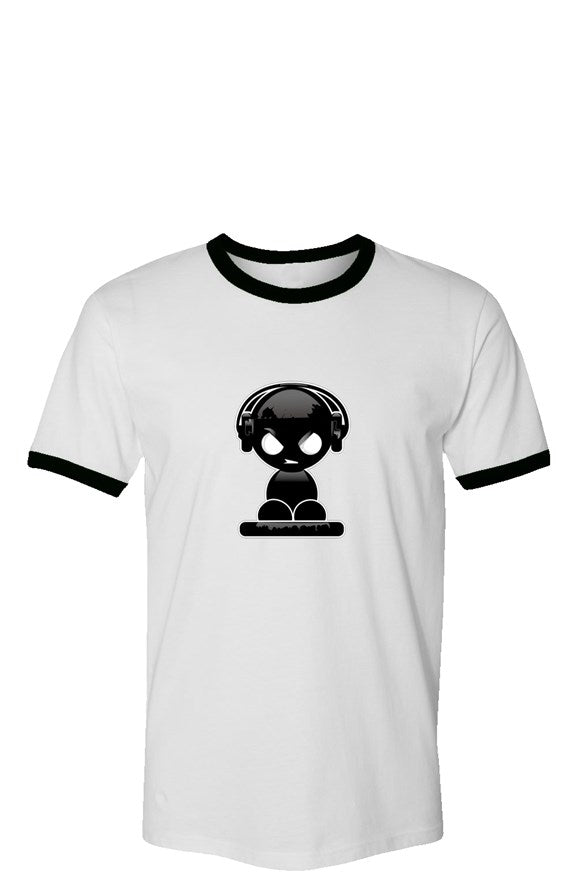 NLG Vintage Ringer T-Shirt – NERDLYFE GLOBAL