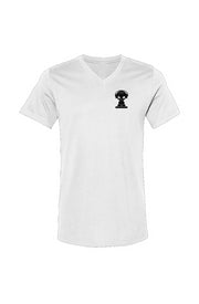 Unisex V-Neck Pocket Tee