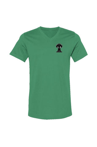 Unisex V-Neck Pocket Tee