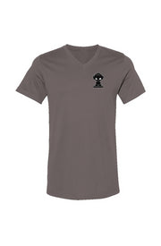 Unisex V-Neck Pocket Tee