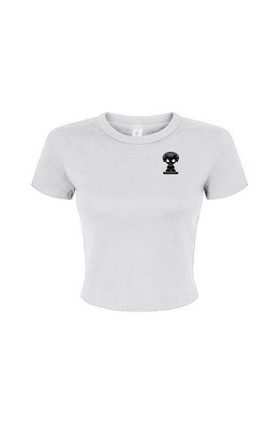 Women's Micro Rib Baby Tee