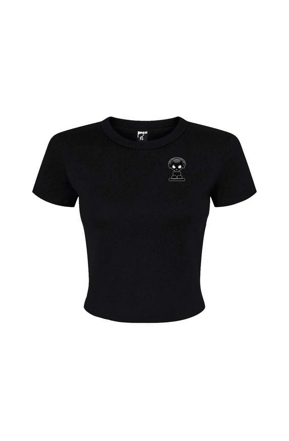 NLG Women's Micro Rib Baby Tee – NERDLYFE GLOBAL