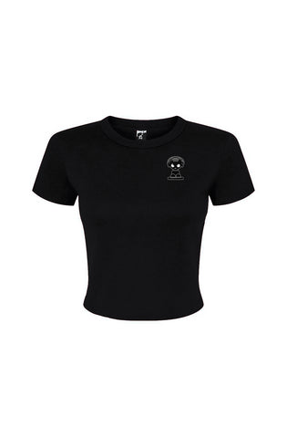 Women's Micro Rib Baby Tee