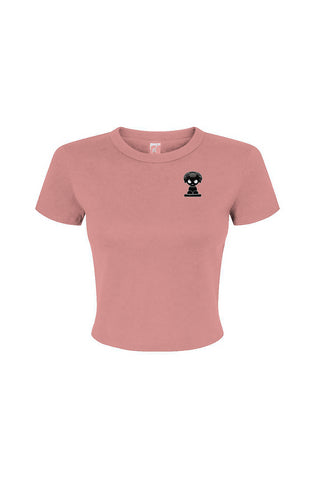 Women's Micro Rib Baby Tee