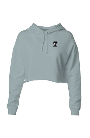 Lightweight Crop Hoodie