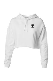 Lightweight Crop Hoodie