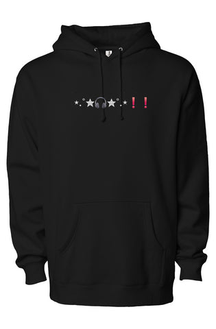 independent heavyweight pullover hoodie