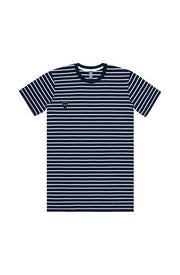 Navy White Stripe Tee
