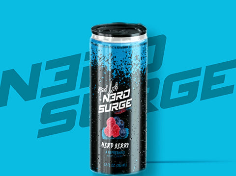 Surge Pack Max - Nerd Surge Energy Drink(3 pack)