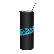 Nerd Surge Energy Drink Stainless steel tumbler