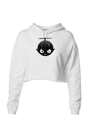 Lightweight Crop Hoodie