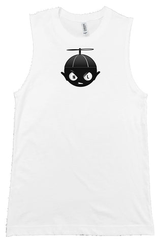 unisex muscle tank