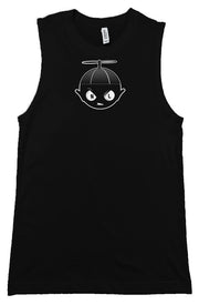 unisex muscle tank