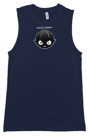 unisex muscle tank