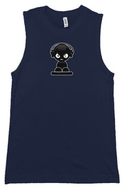 unisex muscle tank