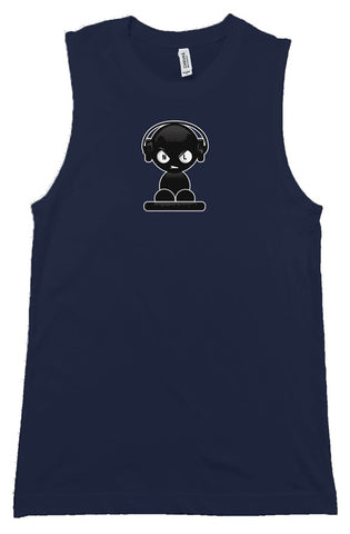 unisex muscle tank