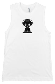 unisex muscle tank