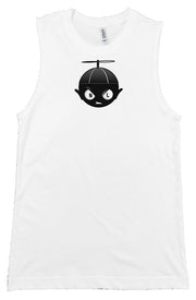 unisex muscle tank