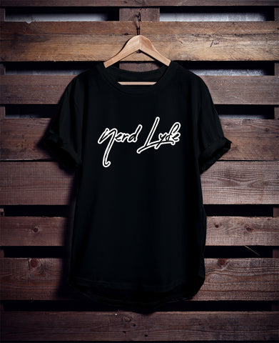 NLG Classic  letter print tshirt