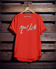 NLG Classic  letter print tshirt